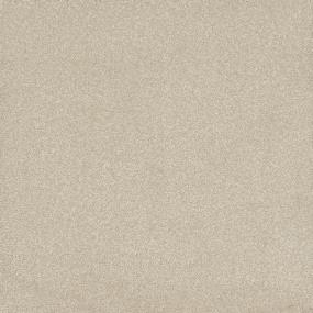 Textured Saxony Cloud Cover Beige/Tan Carpet