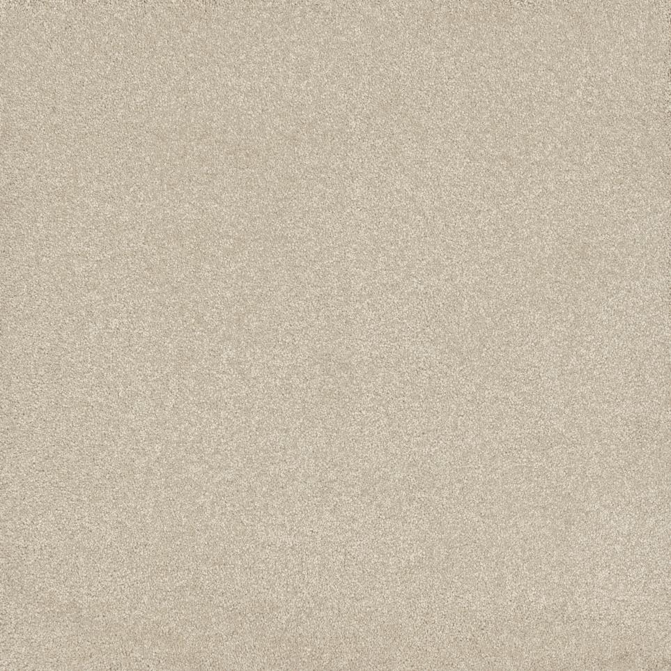 Textured Saxony Cloud Cover Beige/Tan Carpet