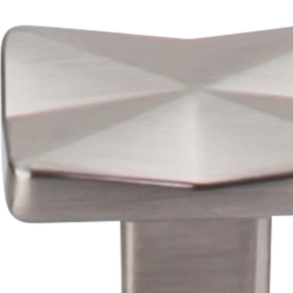 Knob Brushed Satin Nickel Nickel Knobs