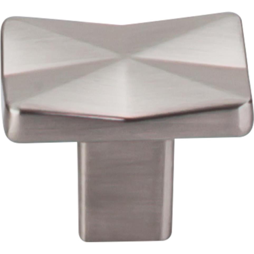 Knob Brushed Satin Nickel Nickel Knobs