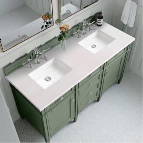 Base with Sink Top Smokey Celadon Green Vanities