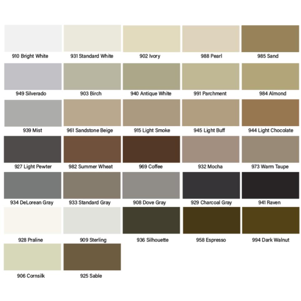 Sundries/Install Materials Praline Beige/Tan Adhesives, Sealants, and Caulk