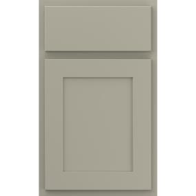 Square Stone Gray Paint - Grey Square Cabinets