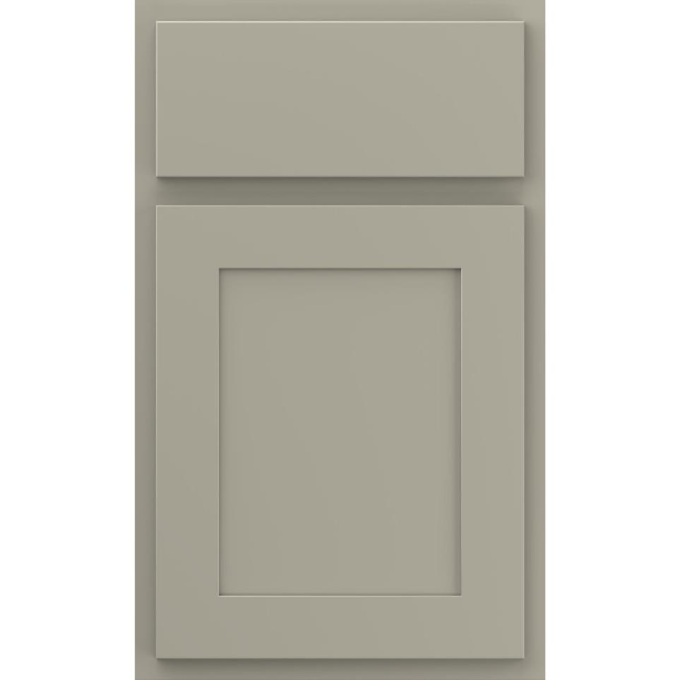 Square Stone Gray Paint - Grey Square Cabinets
