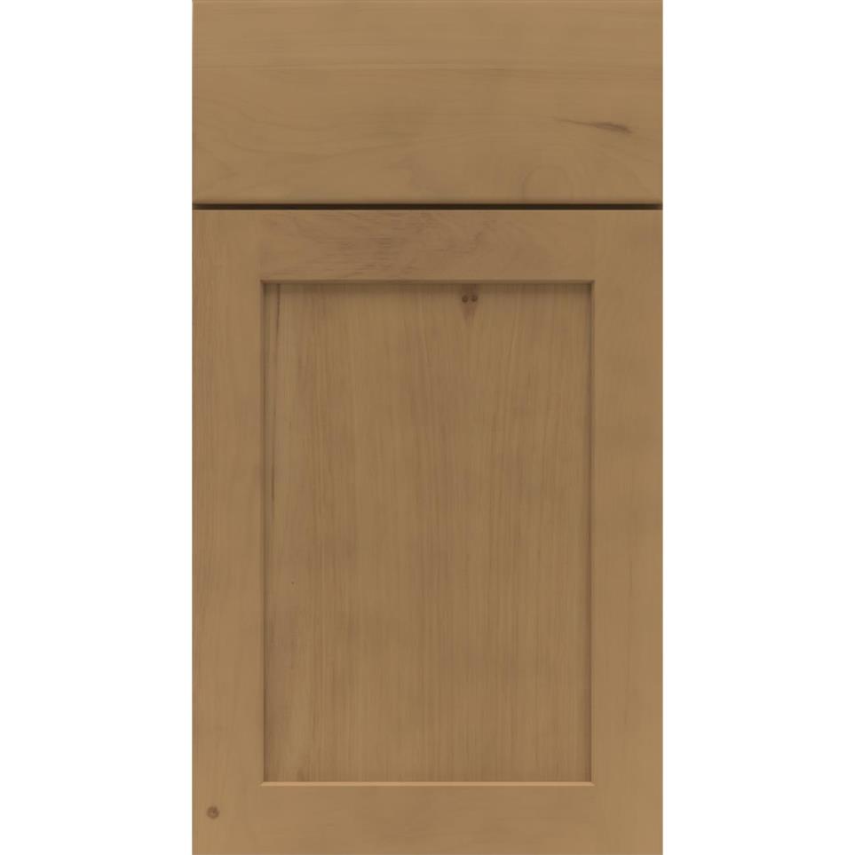 Square Fallow Light Finish Square Cabinets