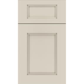5 Piece Drizzle Paint - White 5 Piece Cabinets