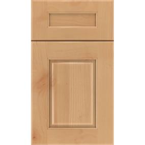 5 Piece Natural Light Finish 5 Piece Cabinets