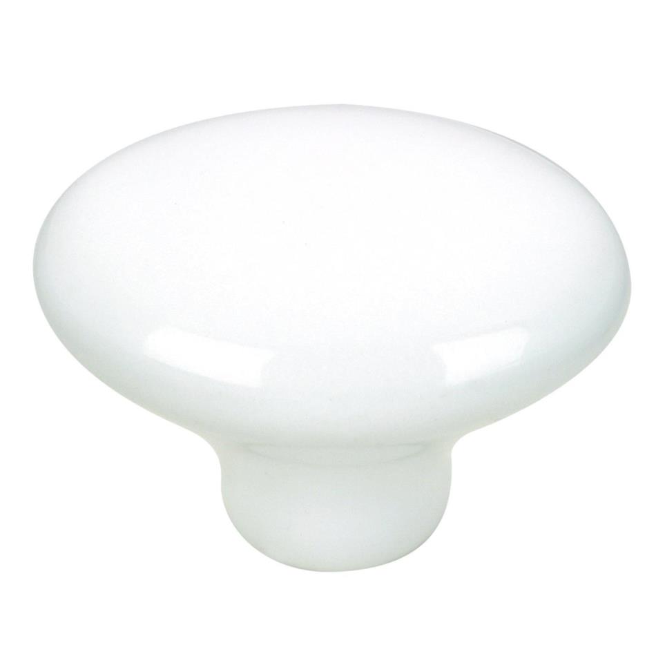 Knob White White Knobs