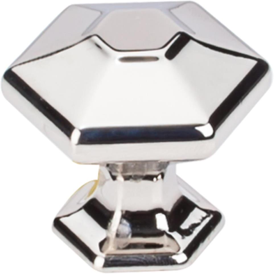 Knob Polished Nickel Nickel Knobs