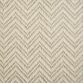Woven Ivory Marble White Carpet
