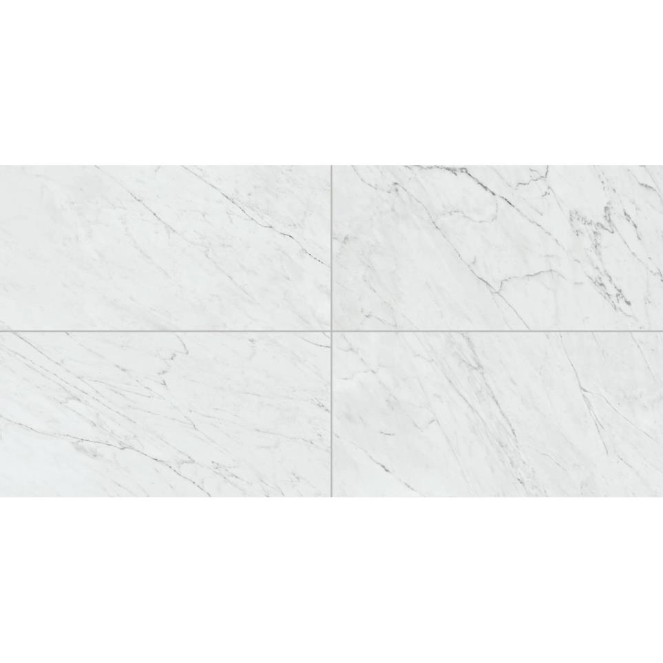 Tile Diamond Carrara Matte White Tile