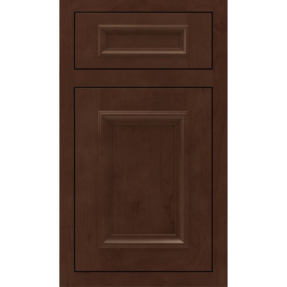 Inset Rodeo Dark Finish Inset Cabinets