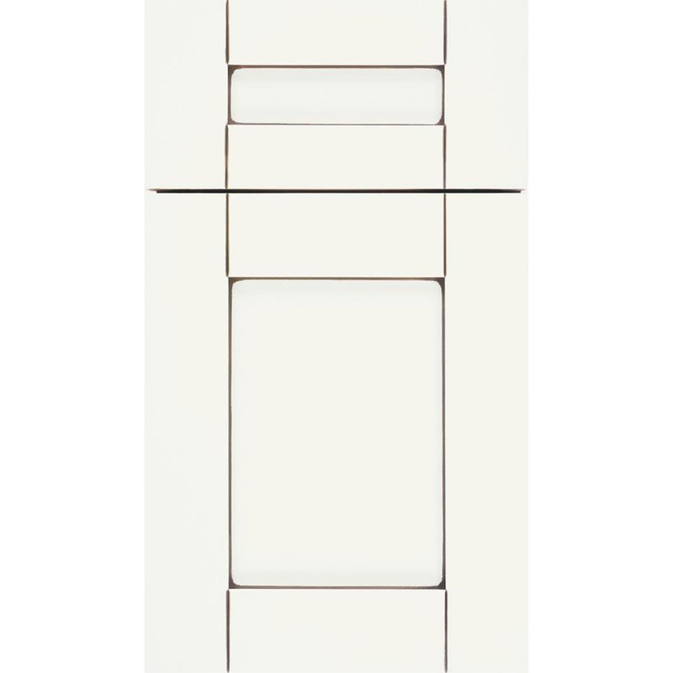 Square Alabaster Smoke Glaze Glaze - Paint Square Cabinets