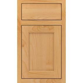 Square Natural Light Finish Square Cabinets