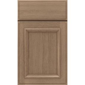Square Boardwalk Light Finish Square Cabinets