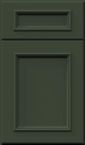 Square Hunter Green Paint - Other Square Cabinets