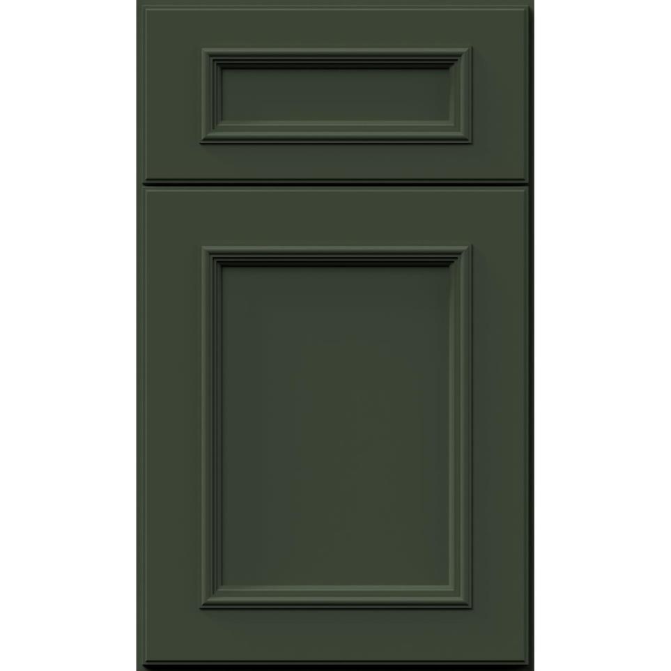Square Hunter Green Paint - Other Square Cabinets