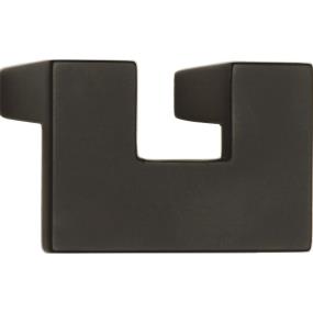 Knob Matte Black Black Knobs