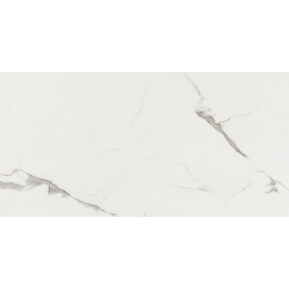 Tile Calacatta Polished White Tile