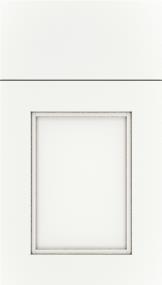 Square Whitecap Pewter Glaze Glaze - Paint Square Cabinets