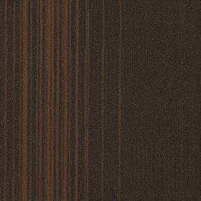 Multi-Level Loop Tailor Brown Carpet Tile