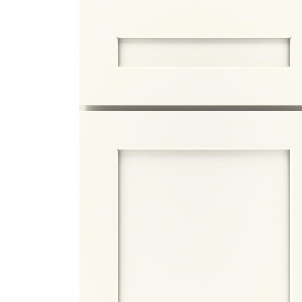 Square White Paint - White Square Cabinets