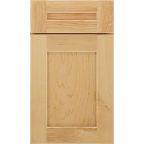 5 Piece Natural Light Finish 5 Piece Cabinets