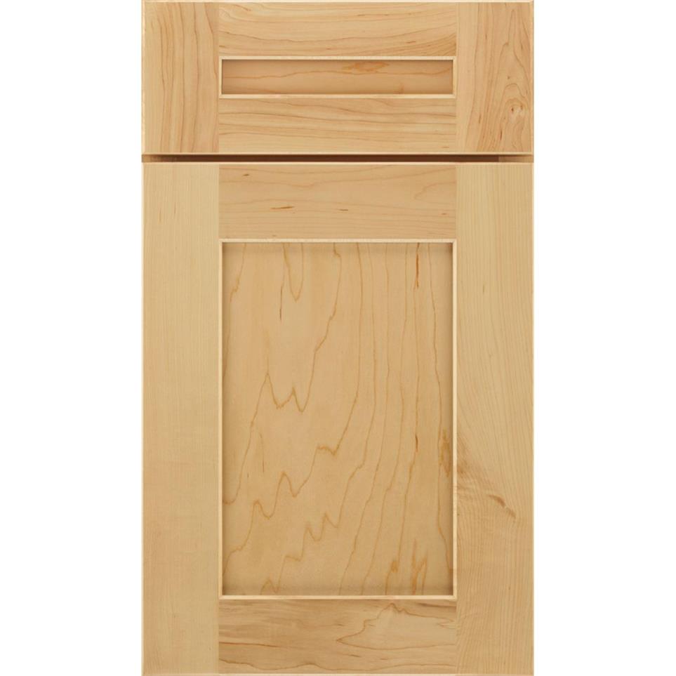 5 Piece Natural Light Finish 5 Piece Cabinets