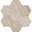 Chenille White Honed