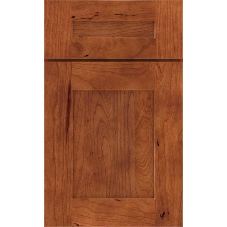 5 Piece Cattail Medium Finish 5 Piece Cabinets