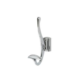 Hook Polished Chrome Chrome Hooks and Latches