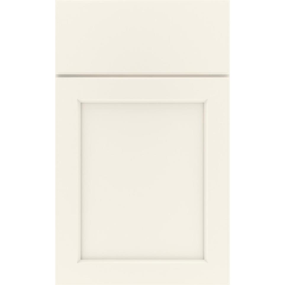 Square Mystic Paint - White Square Cabinets