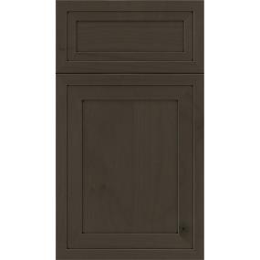 Square Thunder Black Glaze Glaze - Stain Square Cabinets