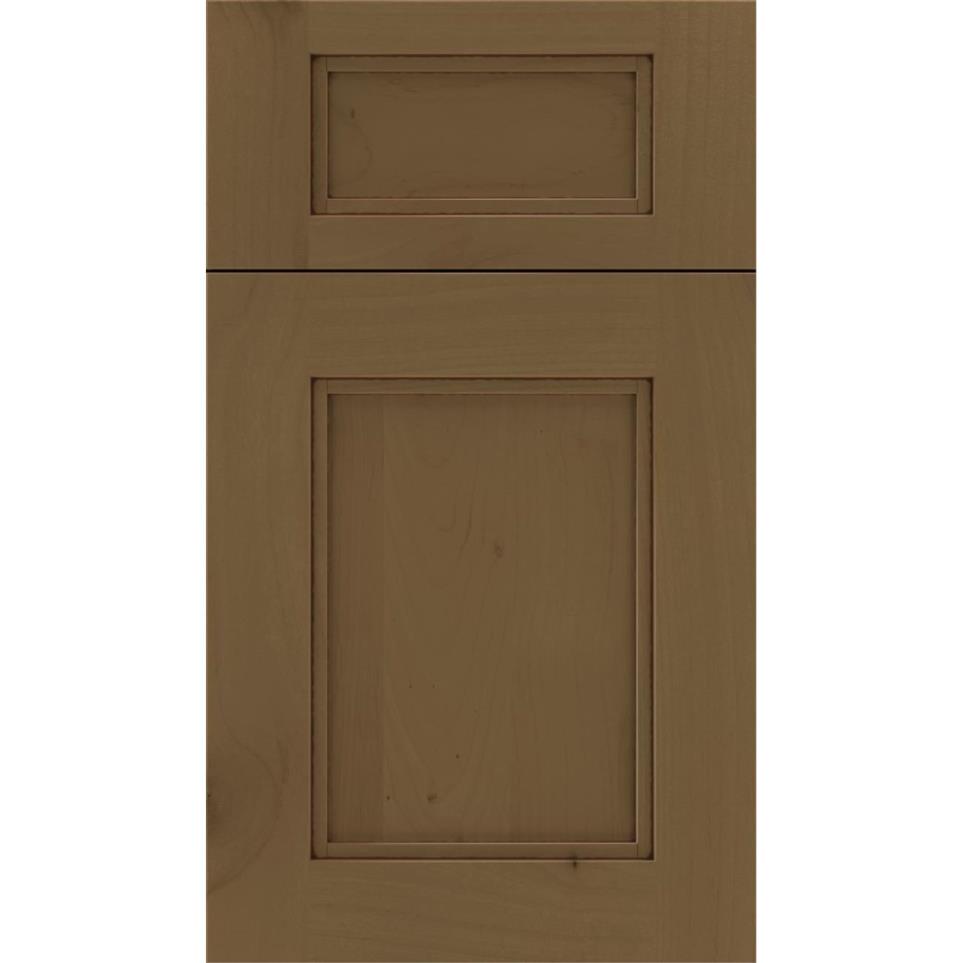 5 Piece Frappe Mocha Glaze Glaze - Stain 5 Piece Cabinets