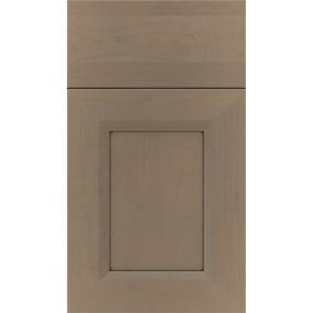 Square Winter Black Glaze Glaze - Stain Square Cabinets