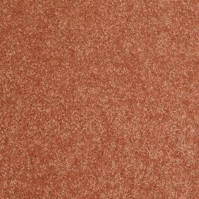Textured Saxony Tangerine Orange Carpet