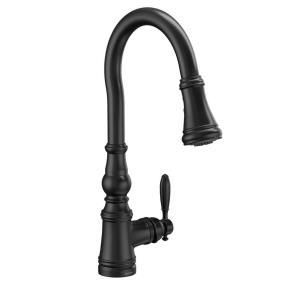 Kitchen Matte Black Black Faucets