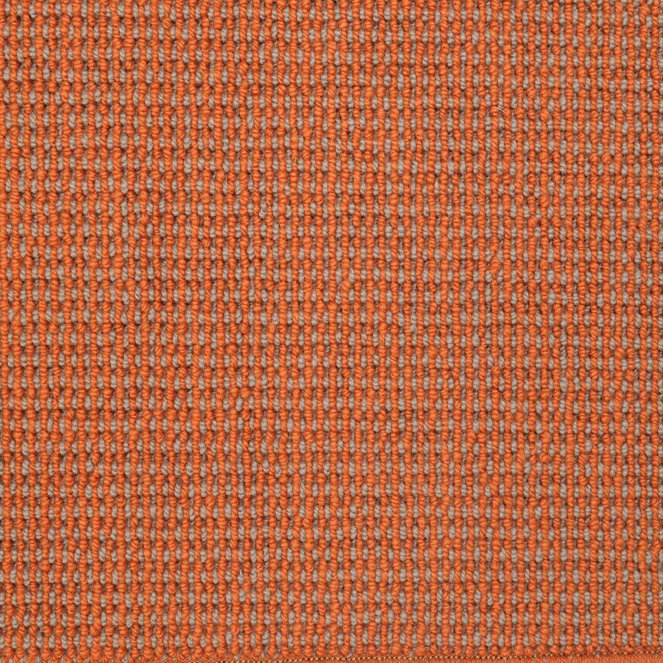Pattern Chipotle Orange Carpet