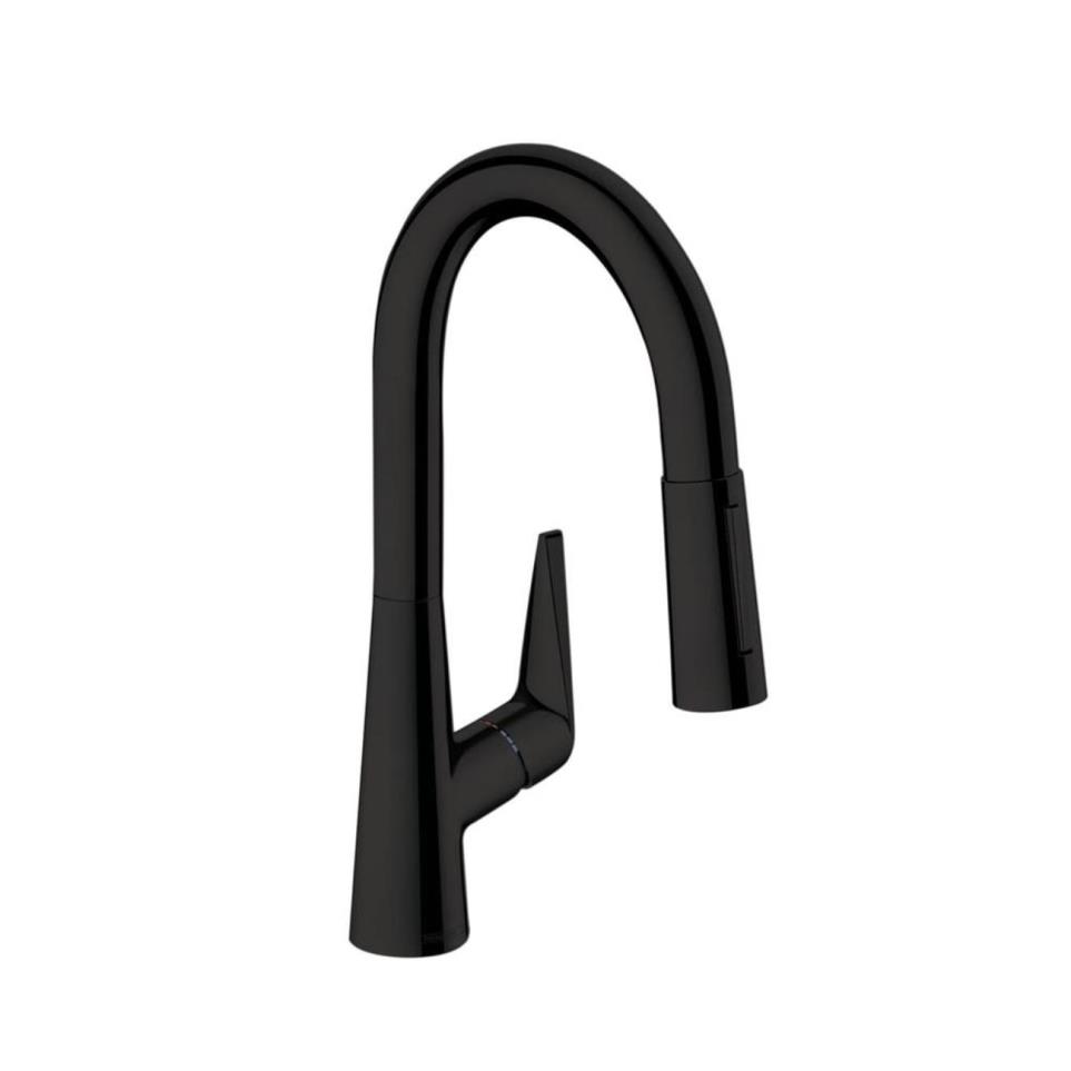 Kitchen Matte Black Black Faucets
