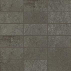 Mosaic Charcoal Matte Gray Tile