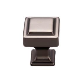 Knob Ash Gray Chrome Knobs