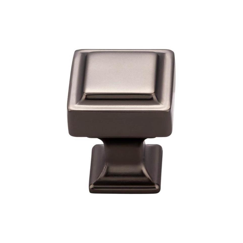 Knob Ash Gray Chrome Knobs