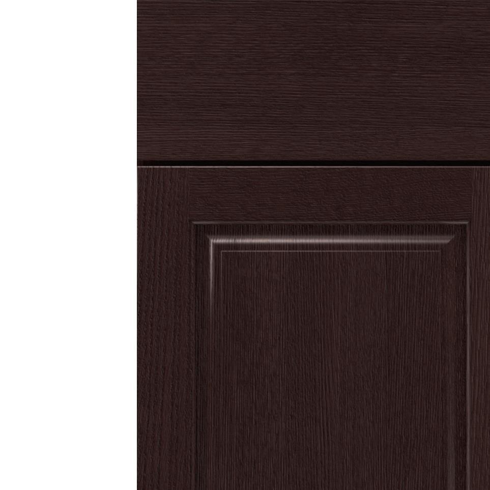 Square Stout Dark Finish Square Cabinets