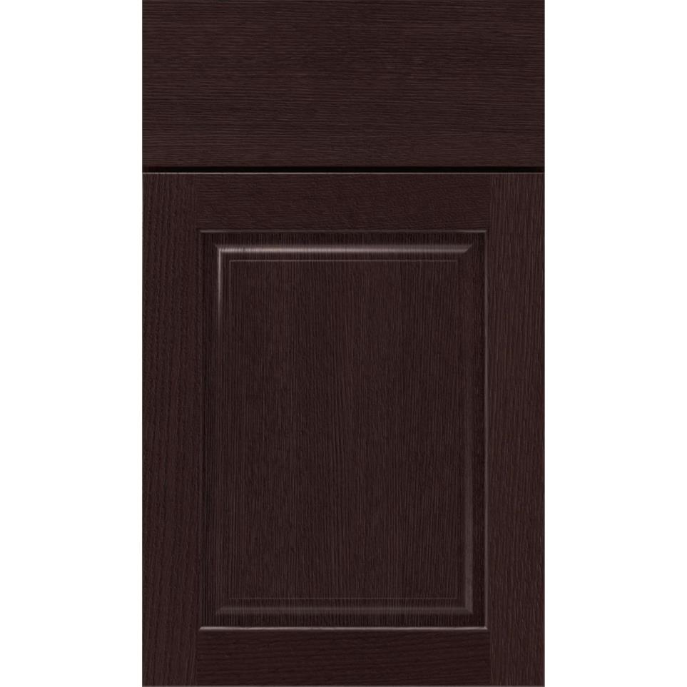 Square Stout Dark Finish Square Cabinets