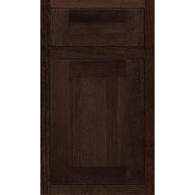 Inset Rodeo Dark Finish Inset Cabinets