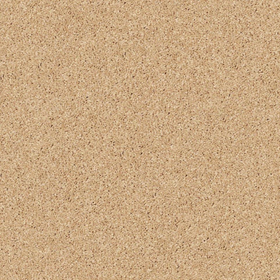 Textured Saxony French Horn Beige/Tan Carpet
