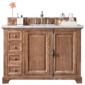 Base with Sink Top Driftwood Medium Finish Vanities