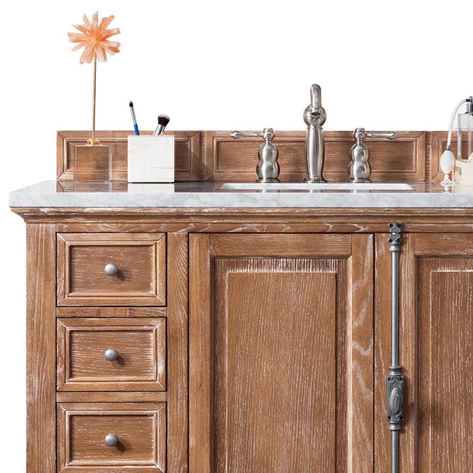 Base with Sink Top Driftwood Medium Finish Vanities