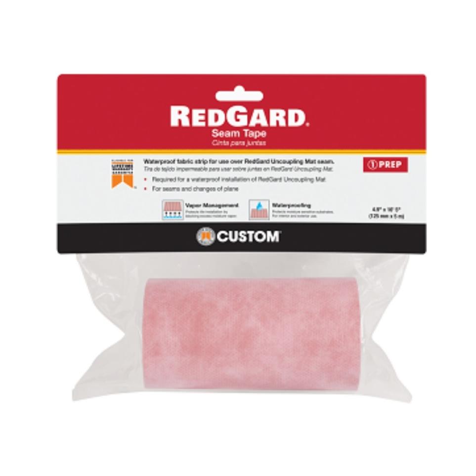 Sundries/Install Materials N/A Red Floor Prep and Underlayment