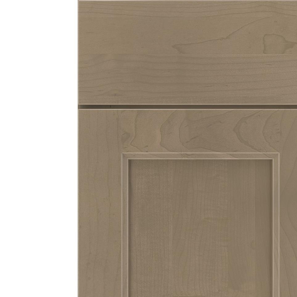 Square Morel Medium Finish Square Cabinets